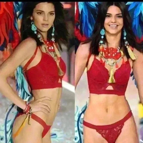 Victoria's Secret Other - Victoria's Secret Runway Kendall Jenner Very Sexy Lined Plunge Corset Top 36D